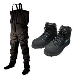 A.Jensen Narvi II breathable waders + Impala vadesko med Filt